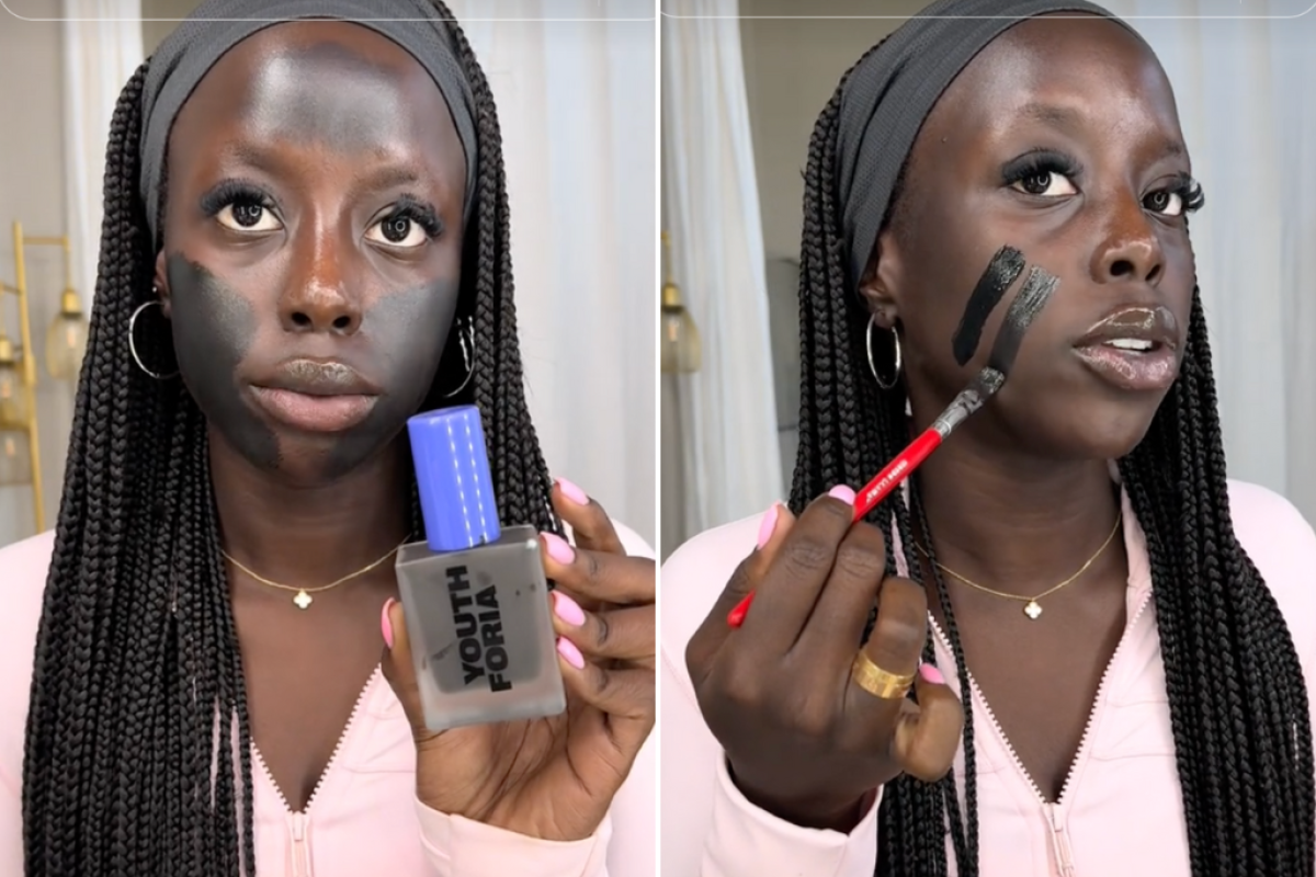 ‘Tar in a bottle’: Makeup brand faces backlash for jet-black foundation