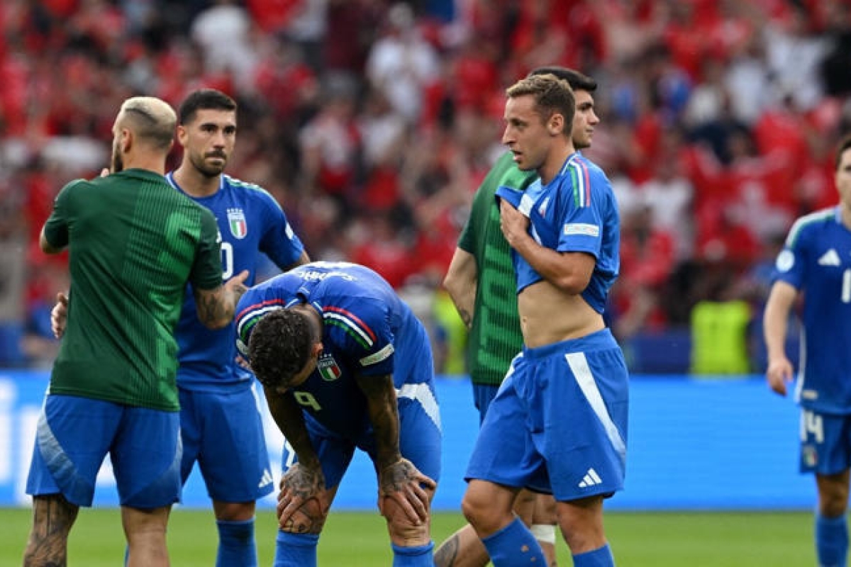 Italy's Title Defense Ends in Euro 2024 Round of 16 as Spirited Switzerland Progresses