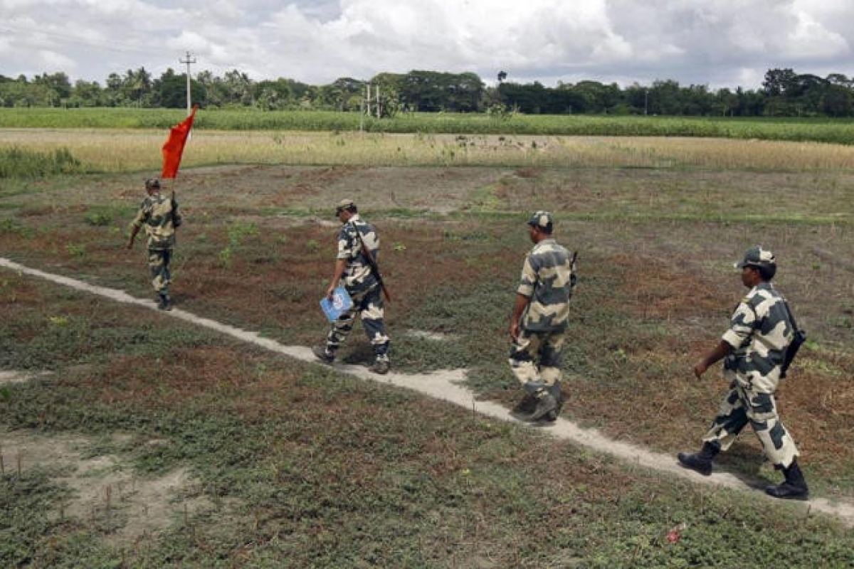 Tensions rise at the India-Bangladesh border over the BSF's cattle fencing efforts.