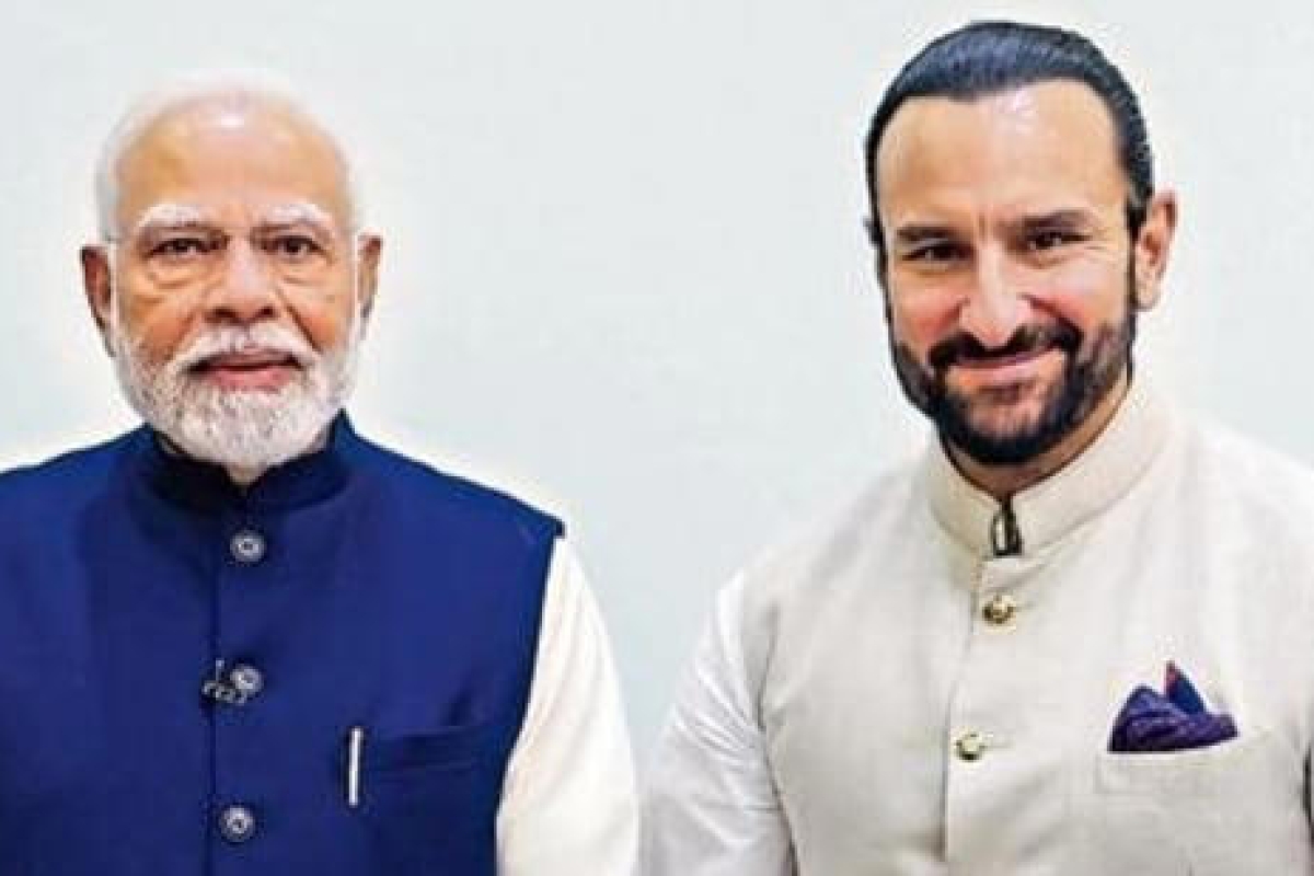 EXCLUSIVE | Saif Ali Khan on meeting PM Modi with the Kapoor family: When asked how much rest he got, the Prime Minister mentioned he only had three hours of sleep each night.