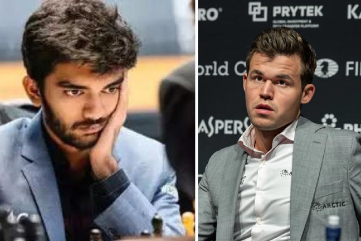 Carlsen dismisses the prospect of facing new World Champion D Gukesh, stating, 
