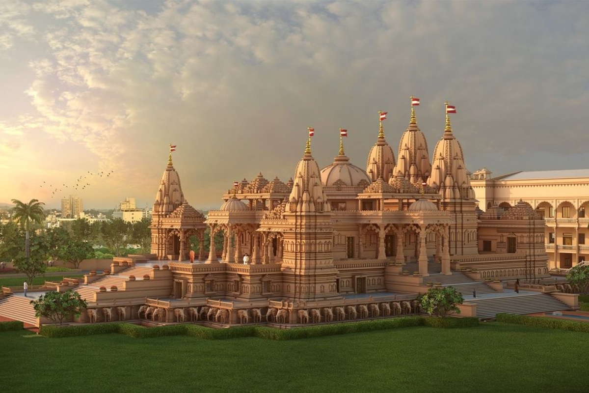 Swaminarayan Temple in Melbourne Defaced With Hate Graffiti; Community Condemns Attack